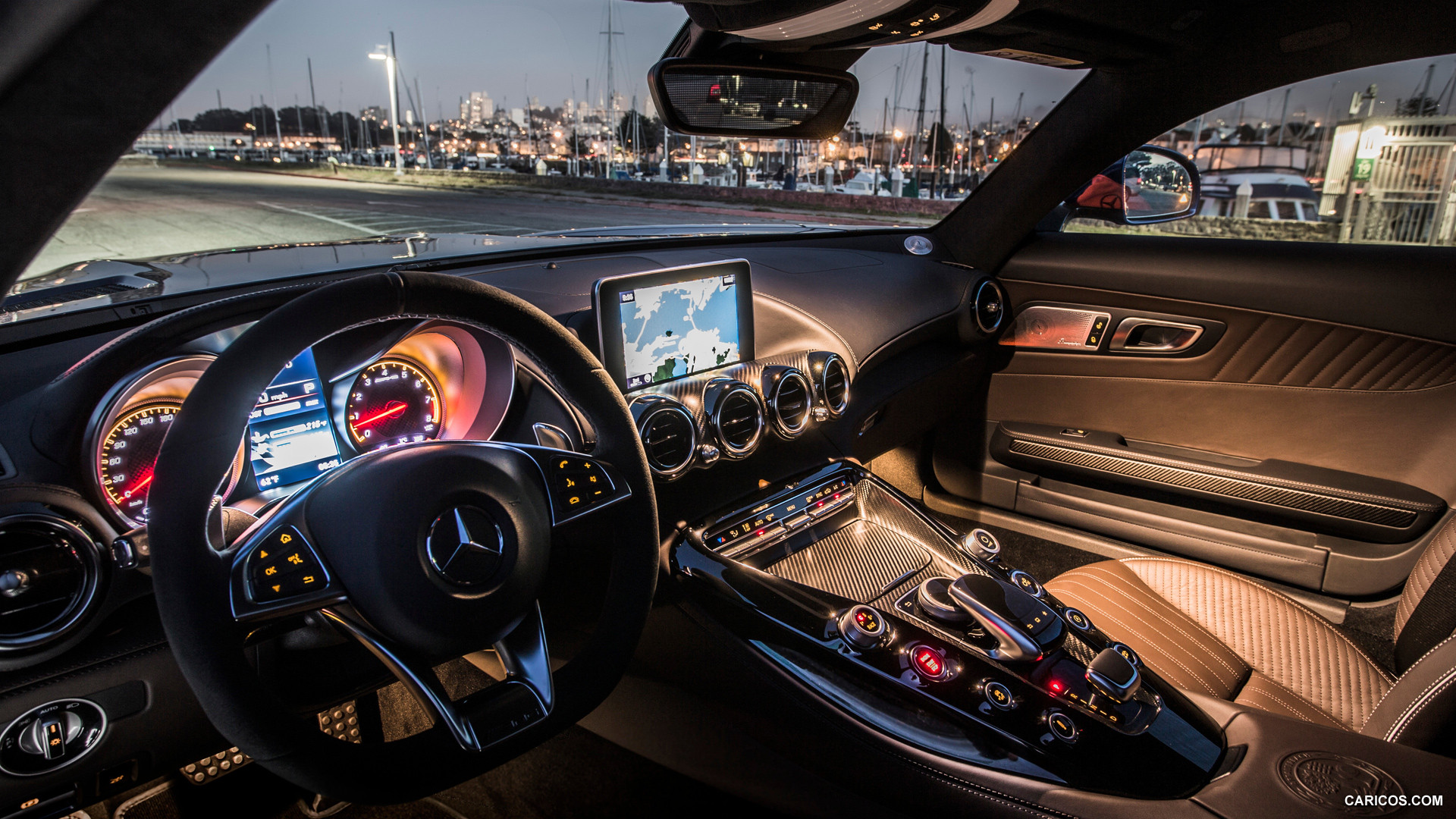 2016 Mercedes-AMG GT (US-Spec)  - Interior, #172 of 190