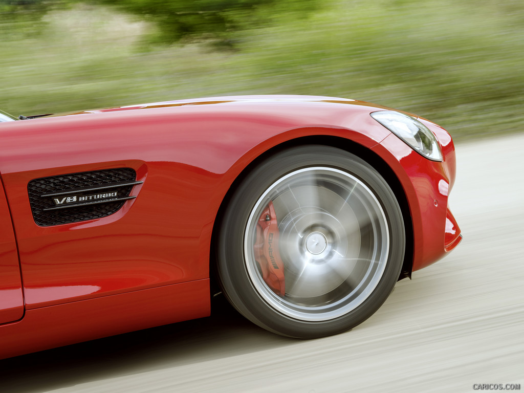 2016 Mercedes-AMG GT (Fire Opal) - Wheel