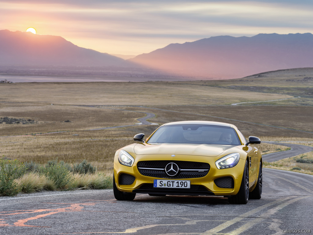 2016 Mercedes-AMG GT (Solarbeam) - Front