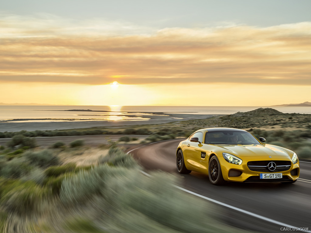 2016 Mercedes-AMG GT (Solarbeam) - Front