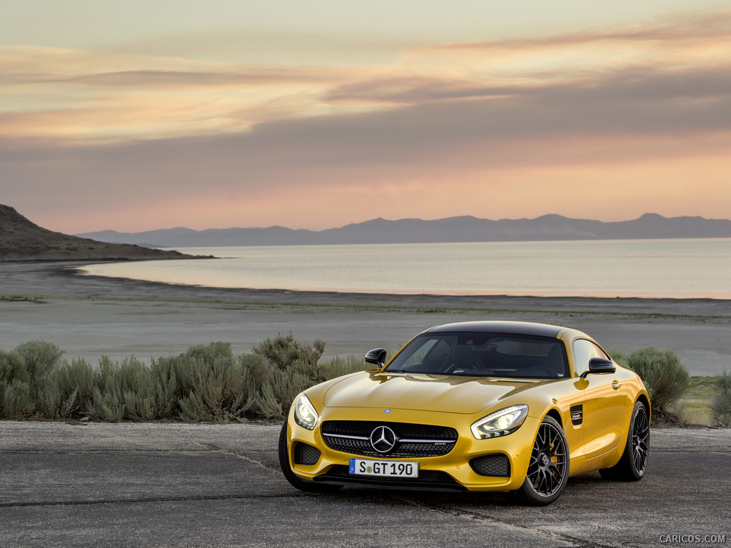 2016 Mercedes-AMG GT (Solarbeam) - Front