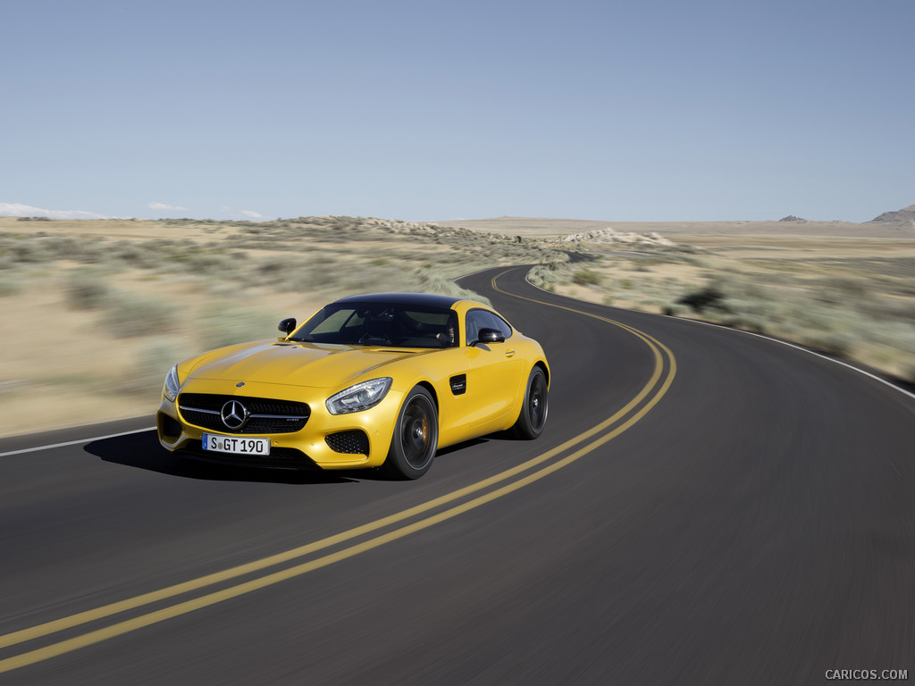 2016 Mercedes-AMG GT (Solarbeam) - Front