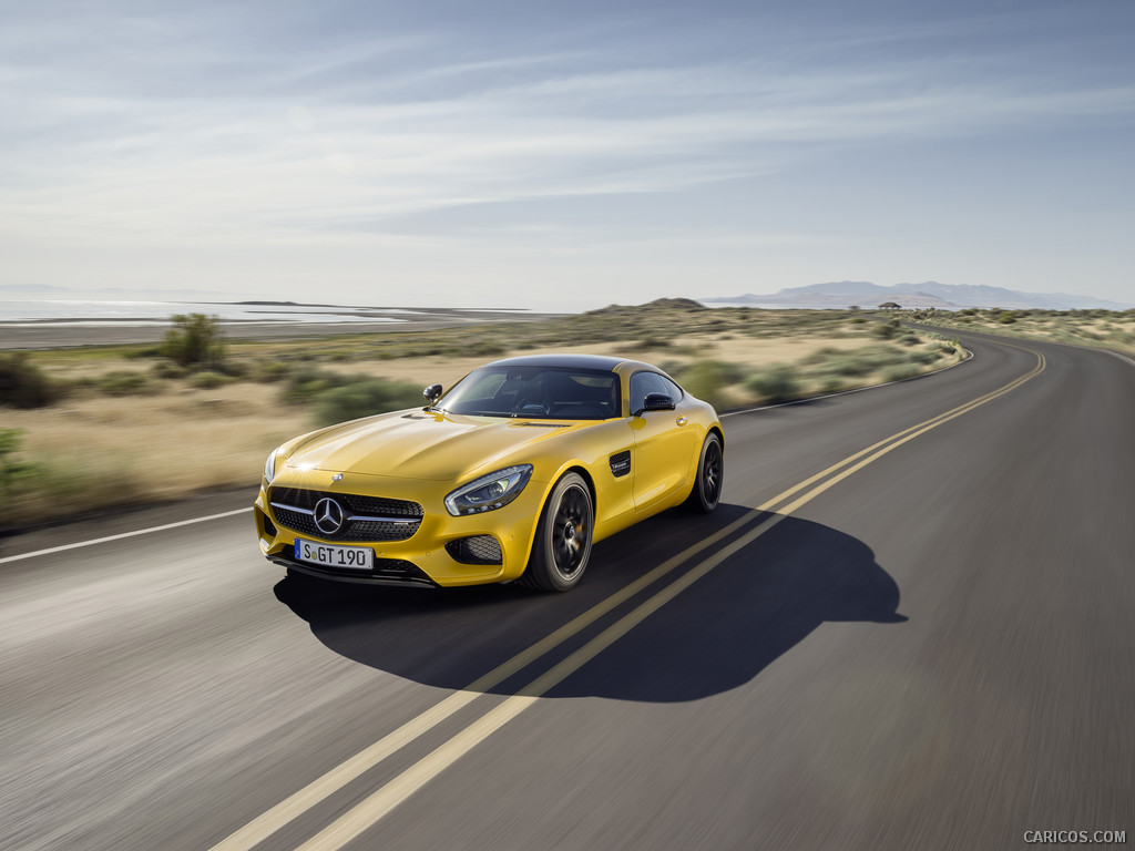 2016 Mercedes-AMG GT (Solarbeam) - Front