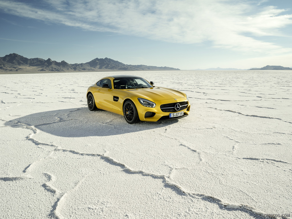 2016 Mercedes-AMG GT (Solarbeam) - Front