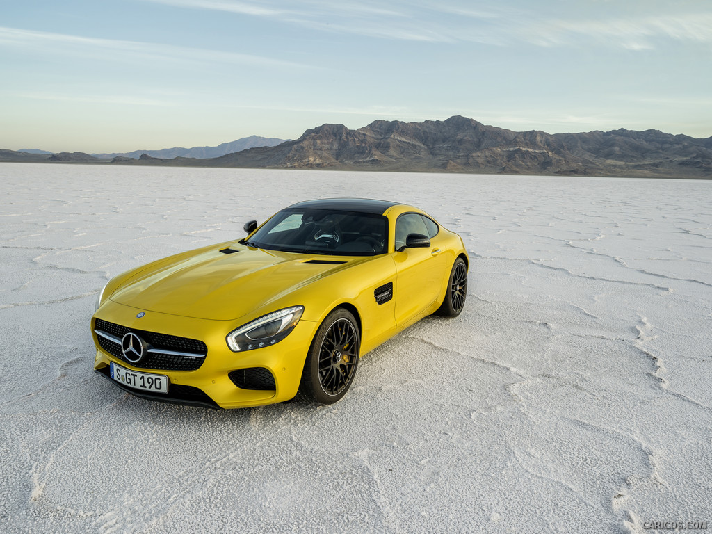 2016 Mercedes-AMG GT (Solarbeam) - Front