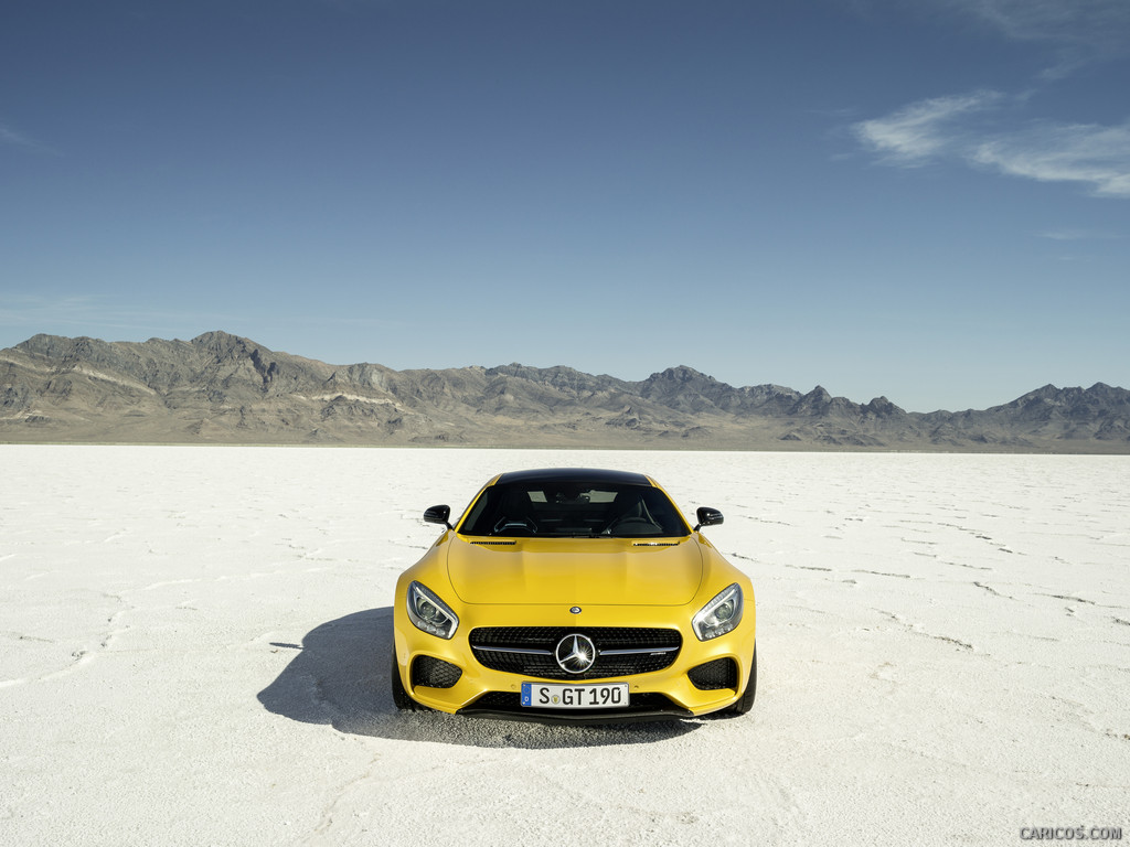 2016 Mercedes-AMG GT (Solarbeam) - Front