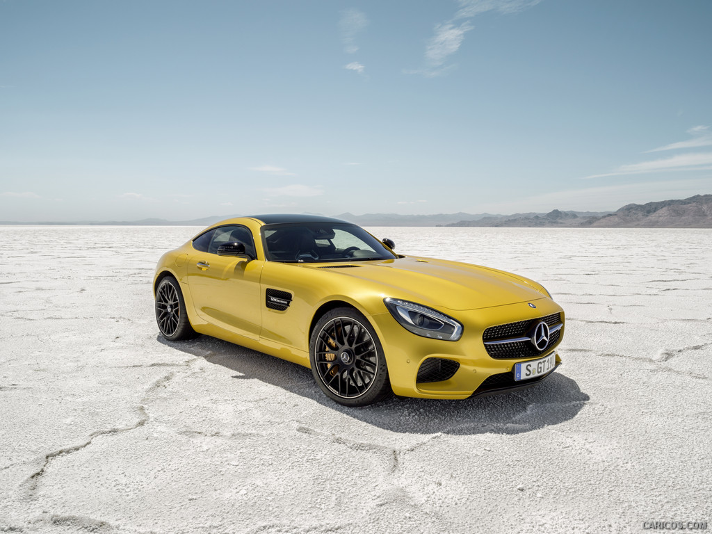 2016 Mercedes-AMG GT (Solarbeam) - Front