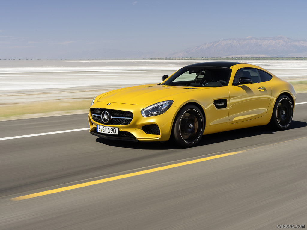 2016 Mercedes-AMG GT (Solarbeam) - Front