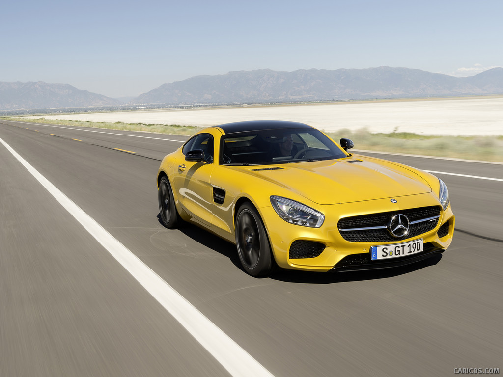 2016 Mercedes-AMG GT (Solarbeam) - Front