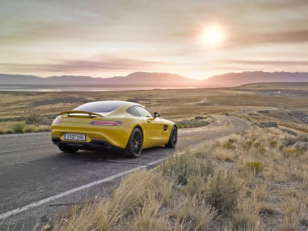 2016 Mercedes-AMG GT (Solarbeam) - Rear