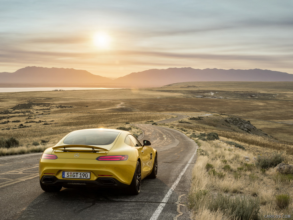 2016 Mercedes-AMG GT (Solarbeam) - Rear