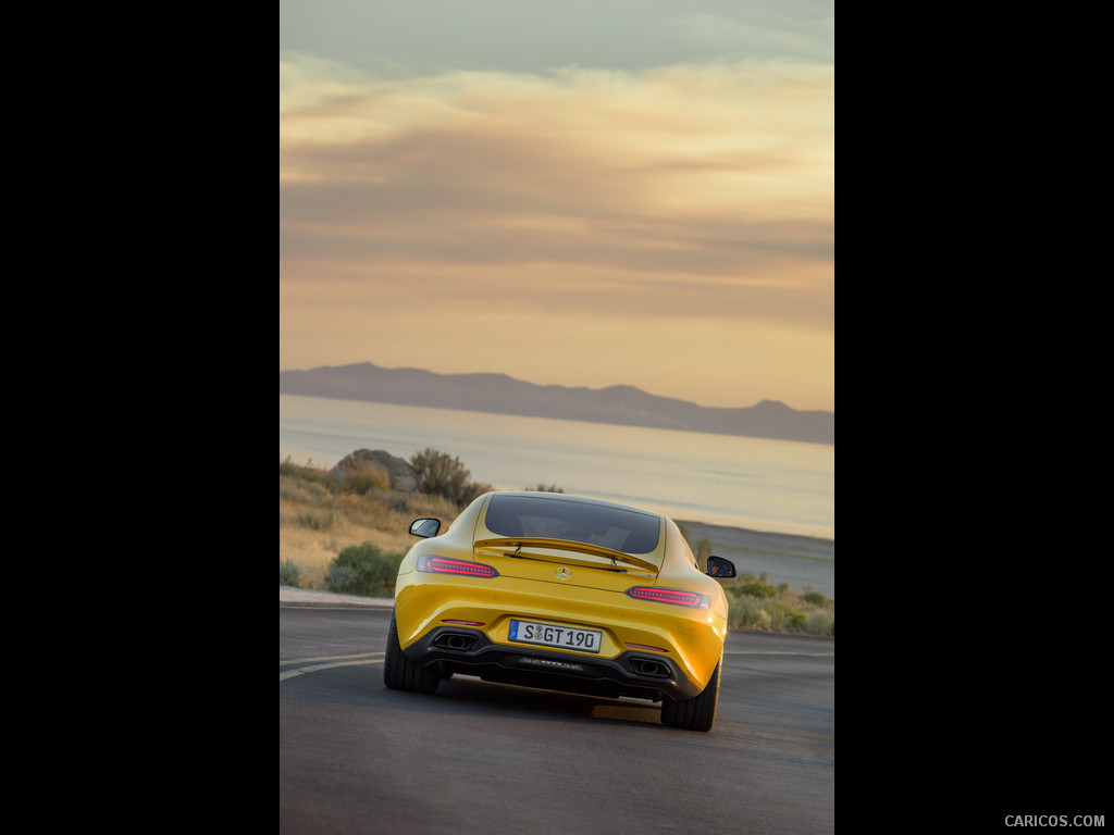 2016 Mercedes-AMG GT (Solarbeam) - Rear