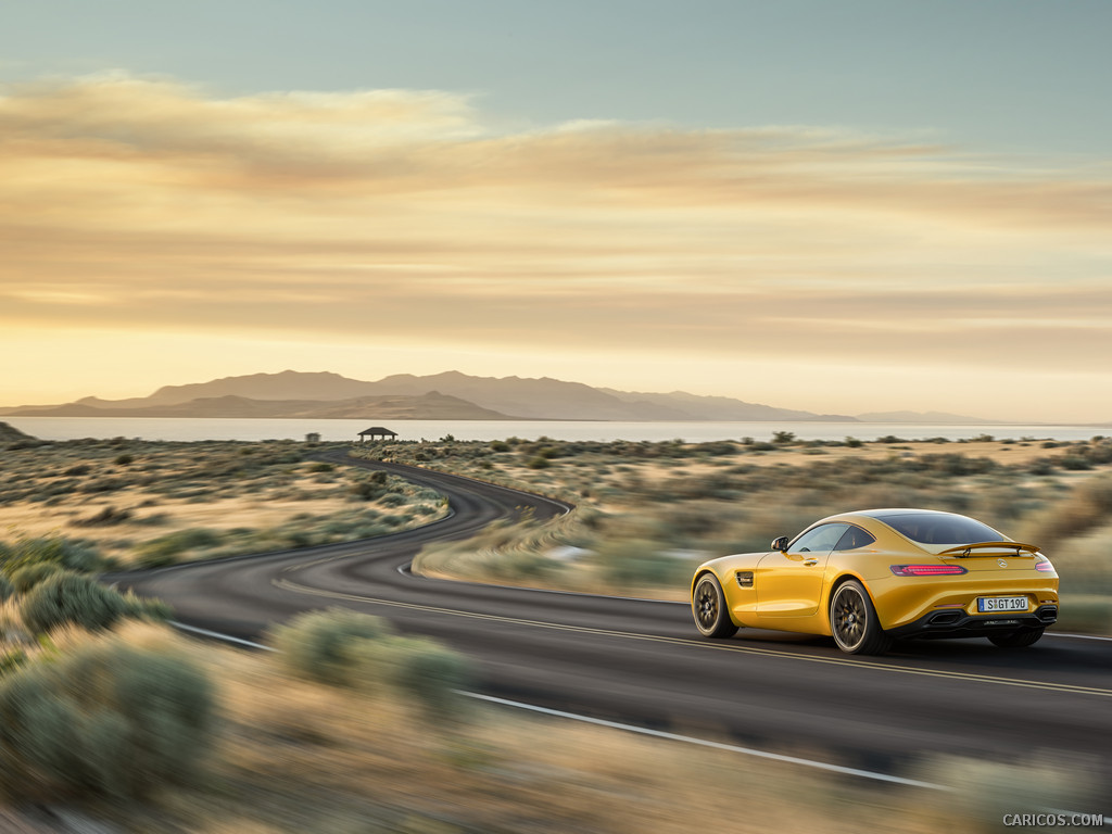 2016 Mercedes-AMG GT (Solarbeam) - Rear