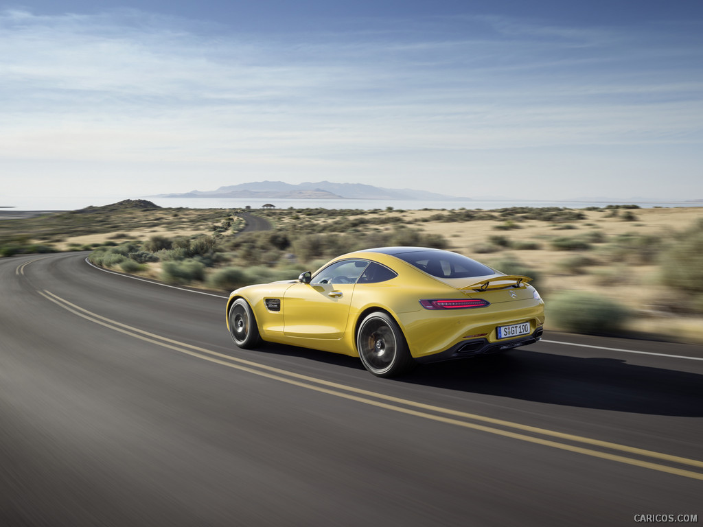 2016 Mercedes-AMG GT (Solarbeam) - Rear