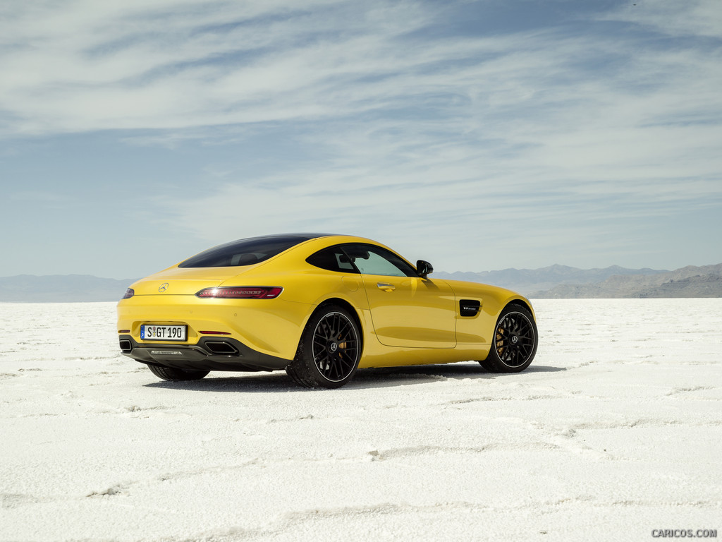 2016 Mercedes-AMG GT (Solarbeam) - Rear