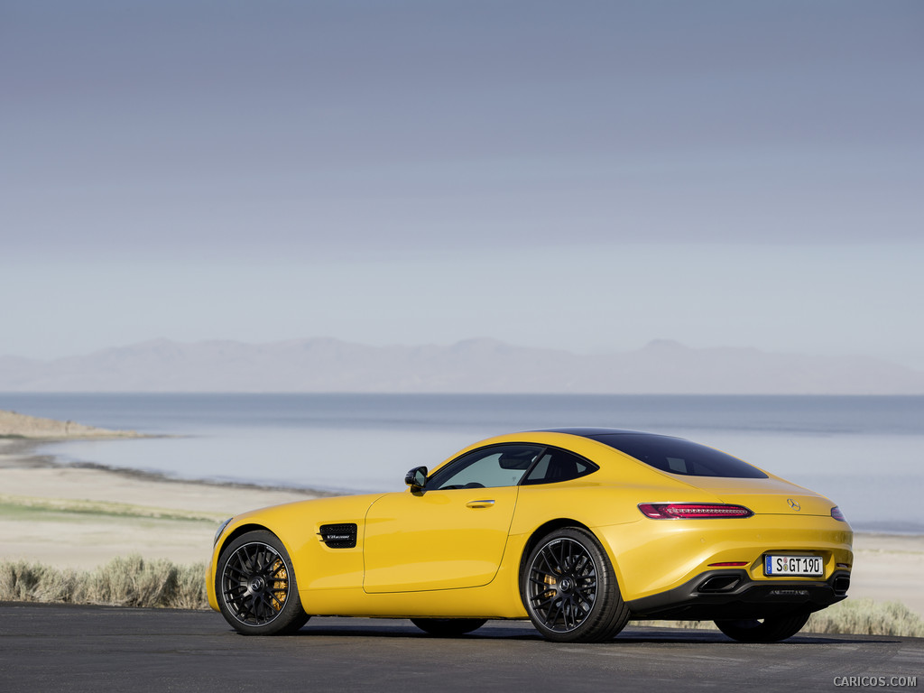 2016 Mercedes-AMG GT (Solarbeam) - Rear