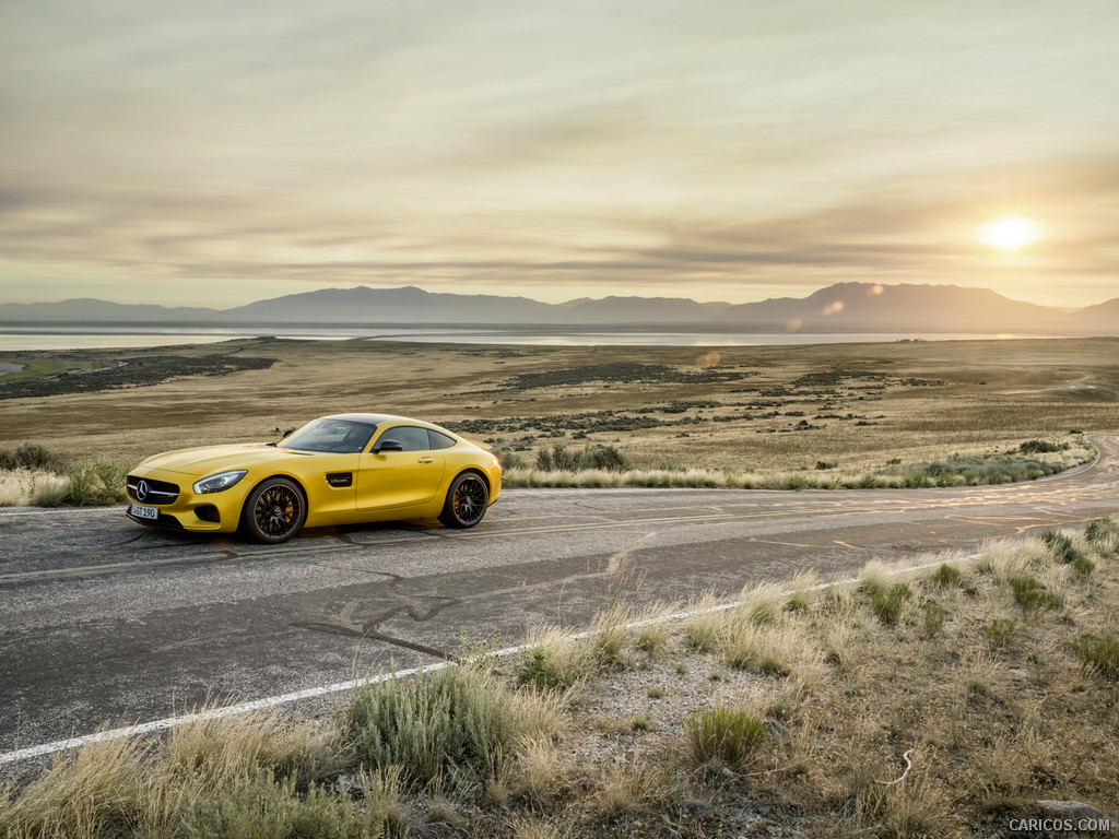 2016 Mercedes-AMG GT (Solarbeam) - Side