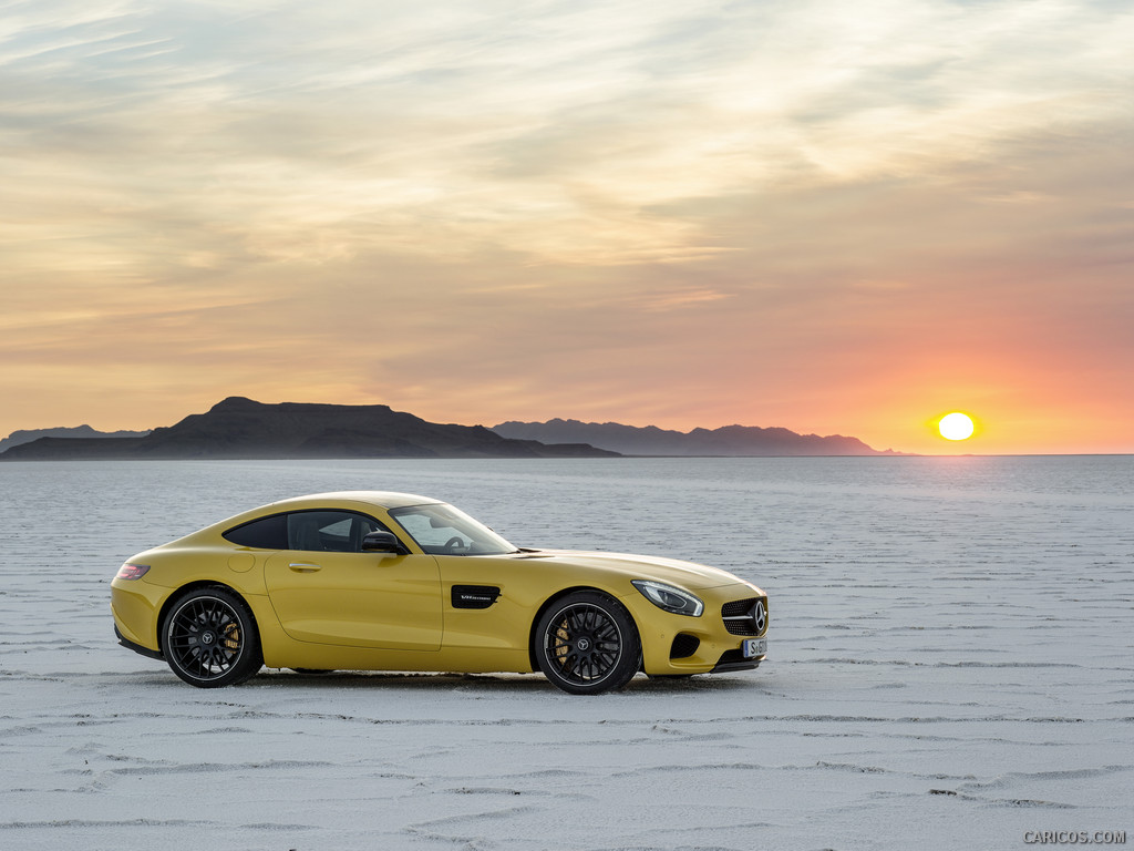 2016 Mercedes-AMG GT (Solarbeam) - Side