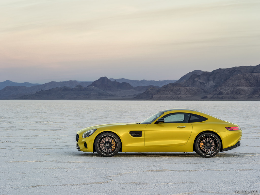 2016 Mercedes-AMG GT (Solarbeam) - Side