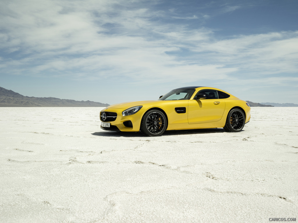 2016 Mercedes-AMG GT (Solarbeam) - Side