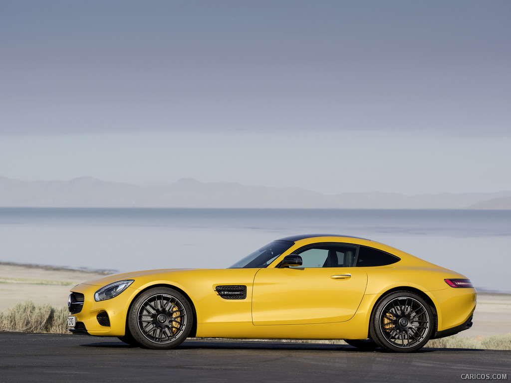 2016 Mercedes-AMG GT (Solarbeam) - Side