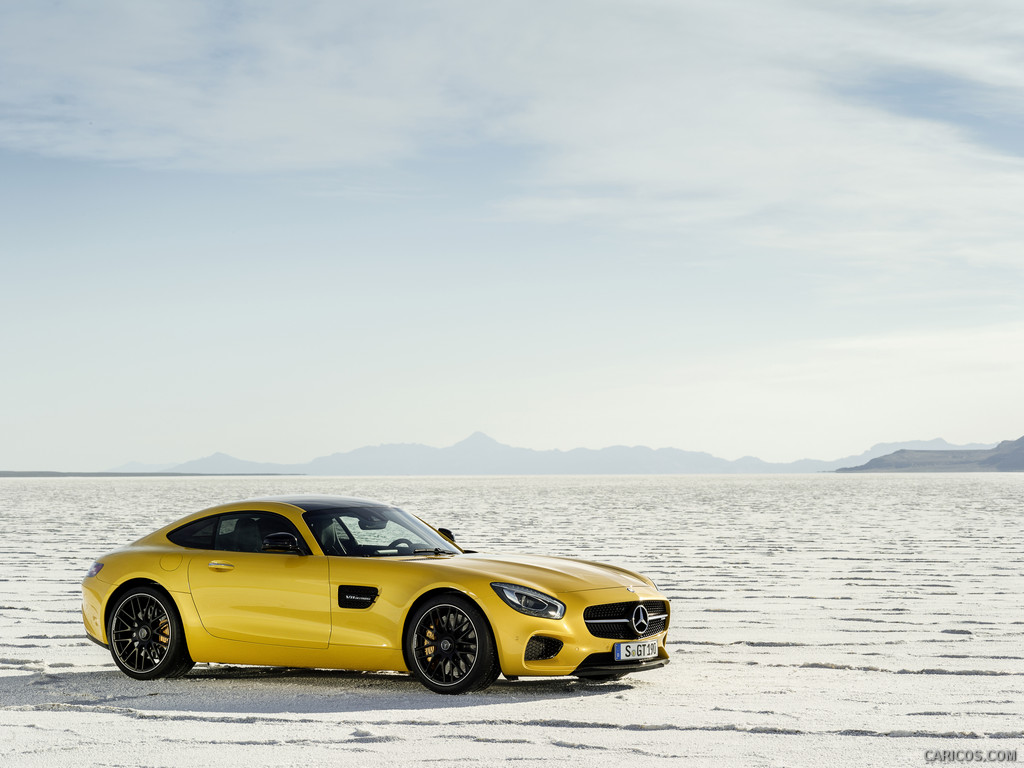 2016 Mercedes-AMG GT (Solarbeam) - Side