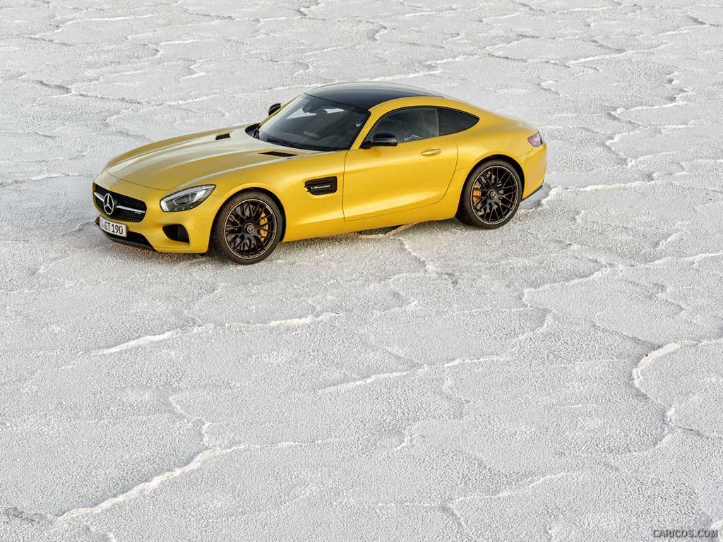 2016 Mercedes-AMG GT (Solarbeam) - Side