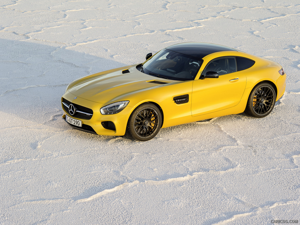 2016 Mercedes-AMG GT (Solarbeam) - Side