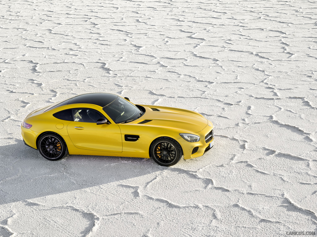 2016 Mercedes-AMG GT (Solarbeam) - Side