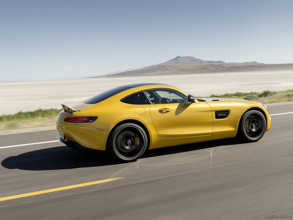 2016 Mercedes-AMG GT (Solarbeam) - Side