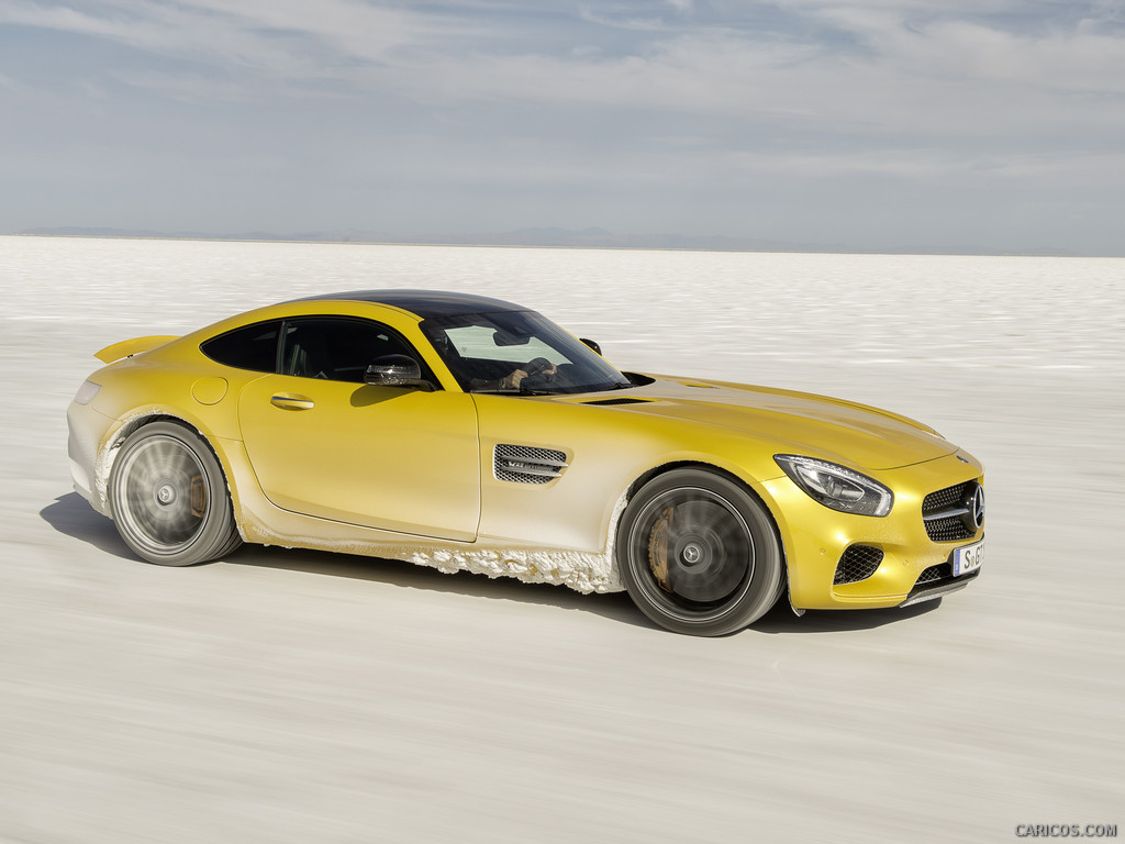 2016 Mercedes-AMG GT (Solarbeam) - Side