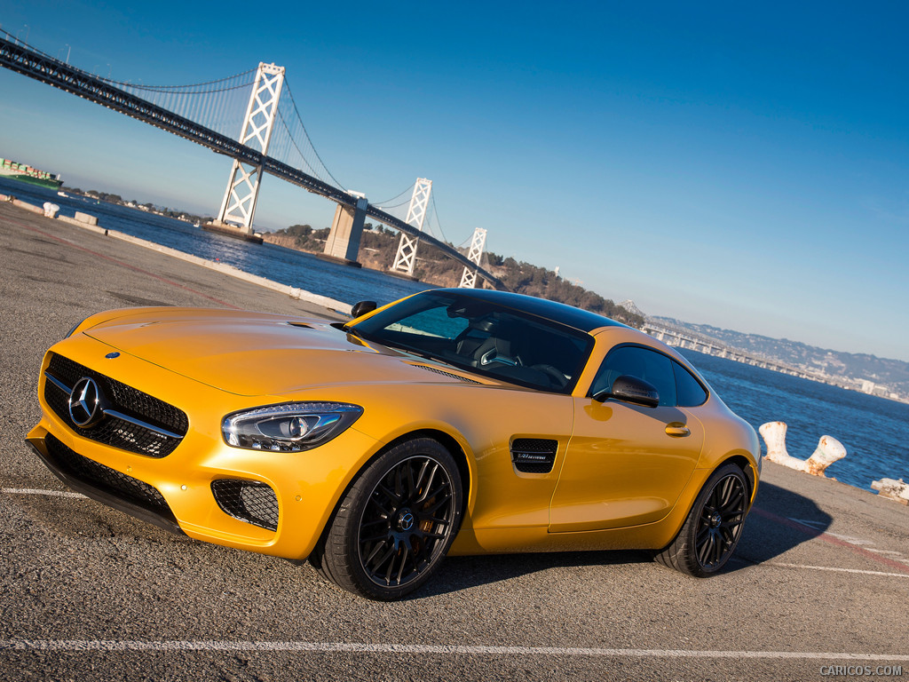 2016 Mercedes-AMG GT (US-Spec)  - Front