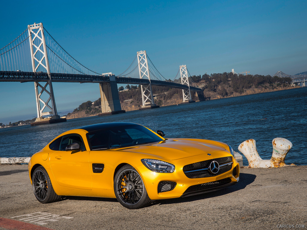 2016 Mercedes-AMG GT (US-Spec)  - Front