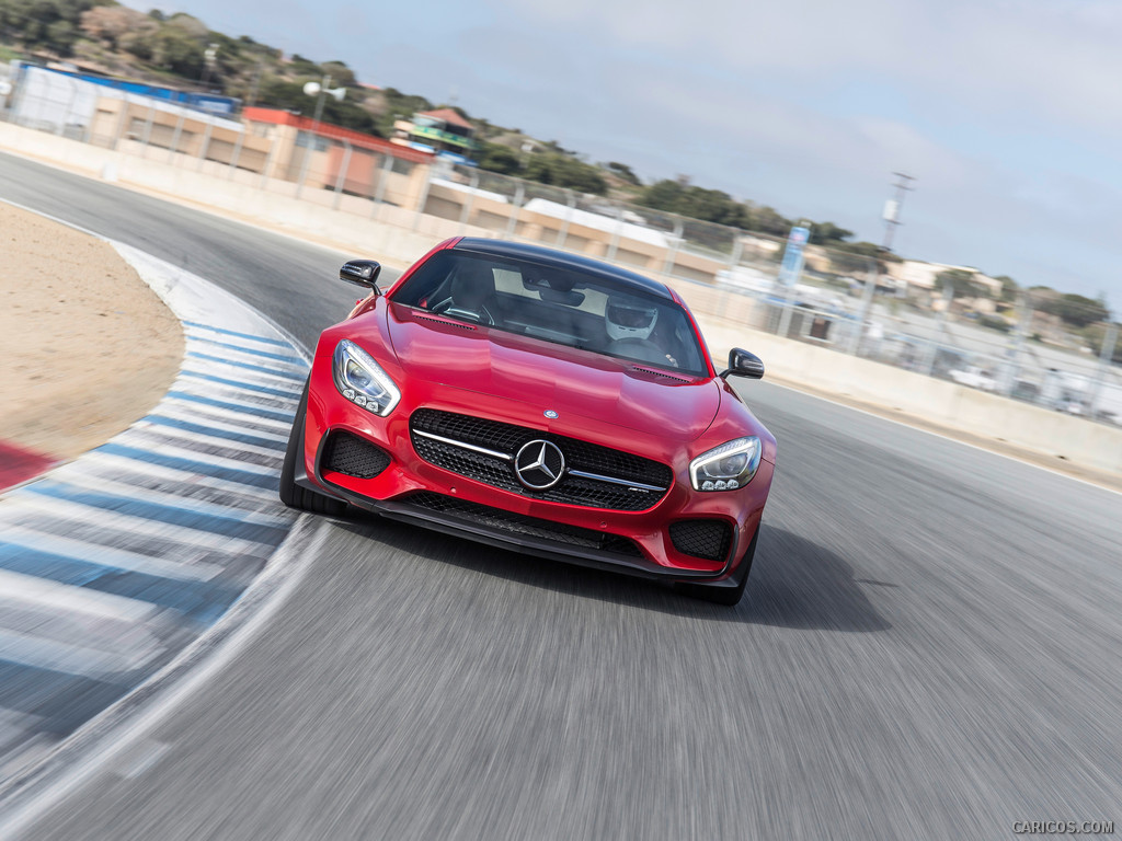 2016 Mercedes-AMG GT (US-Spec)  - Front