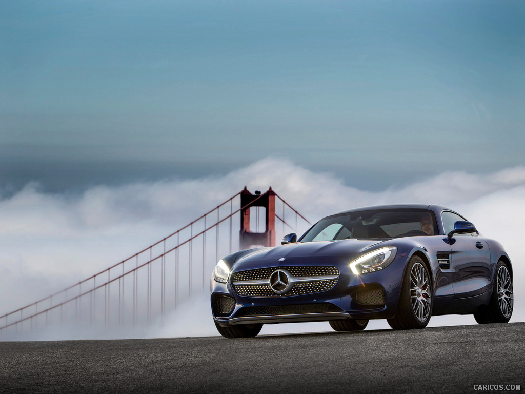 2016 Mercedes-AMG GT (US-Spec)  - Front