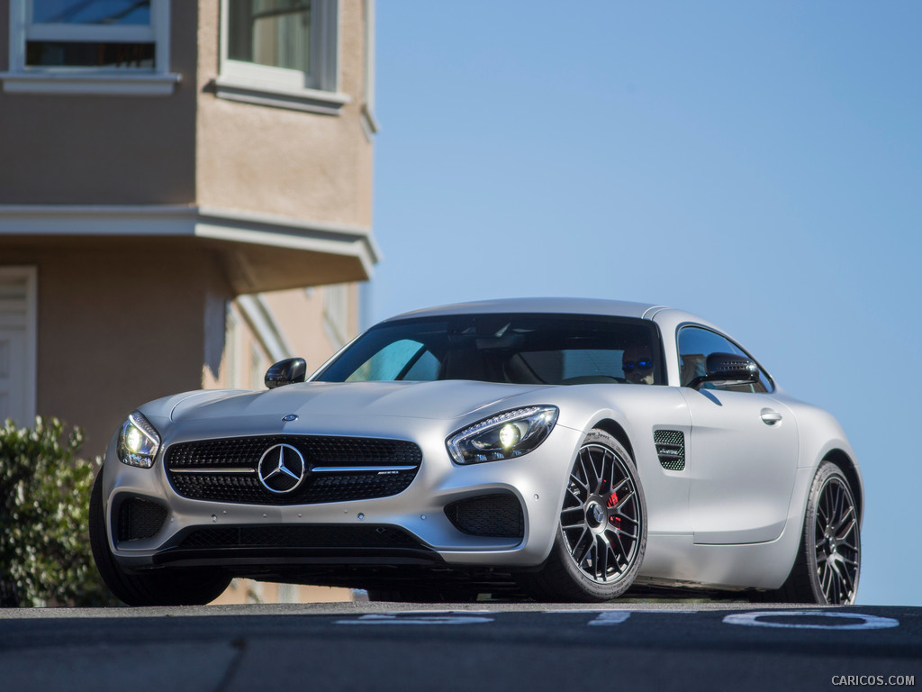 2016 Mercedes-AMG GT (US-Spec)  - Front