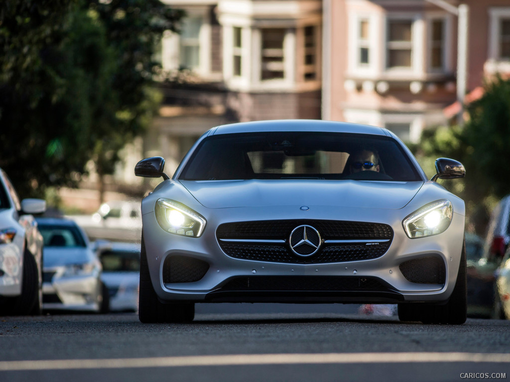 2016 Mercedes-AMG GT (US-Spec)  - Front