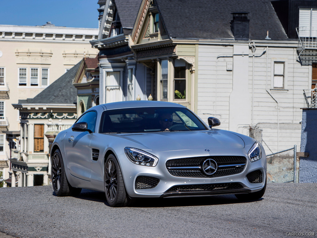 2016 Mercedes-AMG GT (US-Spec)  - Front