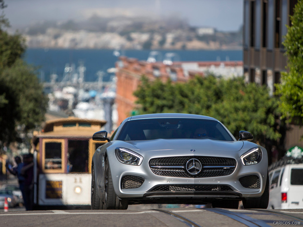 2016 Mercedes-AMG GT (US-Spec)  - Front