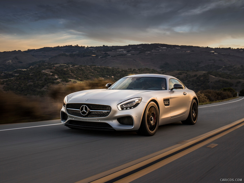 2016 Mercedes-AMG GT (US-Spec)  - Front