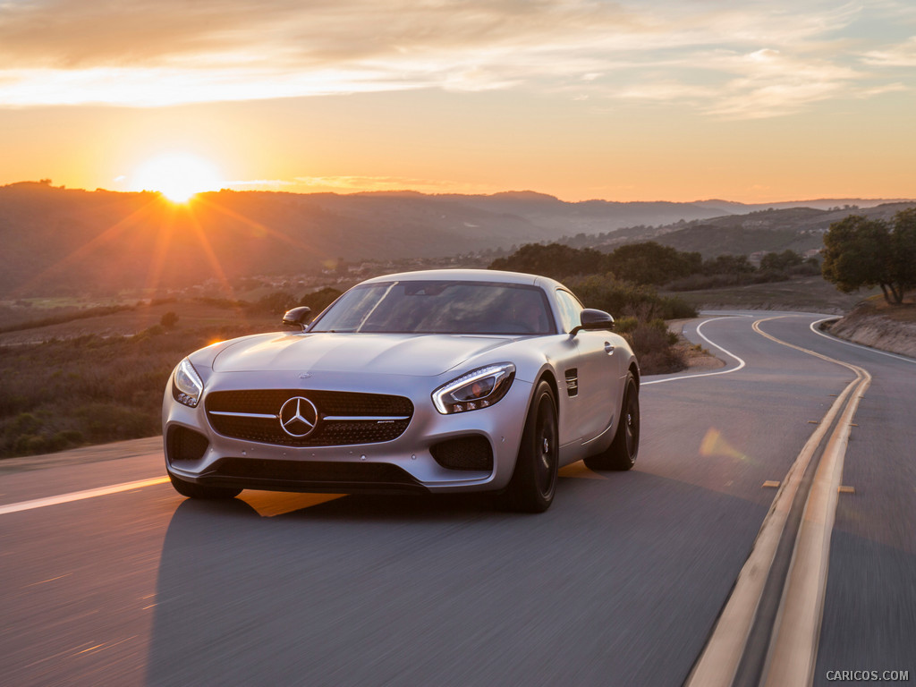 2016 Mercedes-AMG GT (US-Spec)  - Front