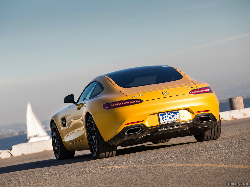 2016 Mercedes-AMG GT (US-Spec)  - Rear