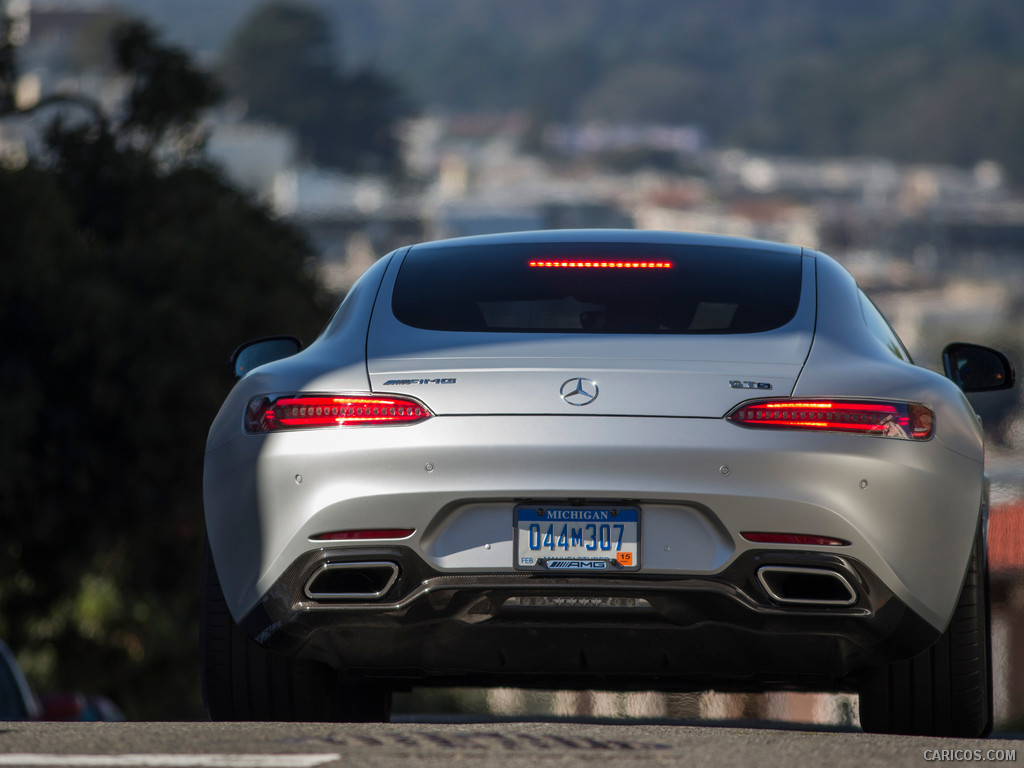 2016 Mercedes-AMG GT (US-Spec)  - Rear