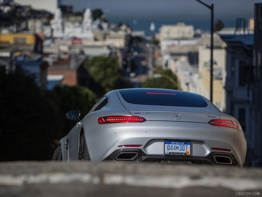 2016 Mercedes-AMG GT (US-Spec)  - Rear