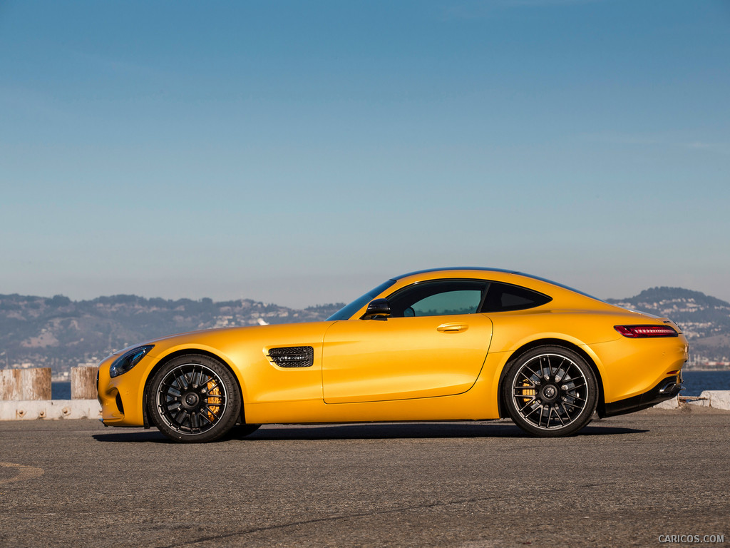 2016 Mercedes-AMG GT (US-Spec)  - Side