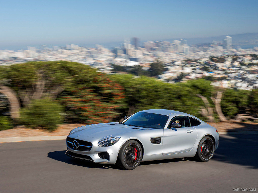 2016 Mercedes-AMG GT (US-Spec)  - Side