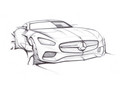 2016 Mercedes-AMG GT  - Design Sketch