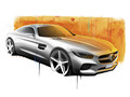 2016 Mercedes-AMG GT  - Design Sketch