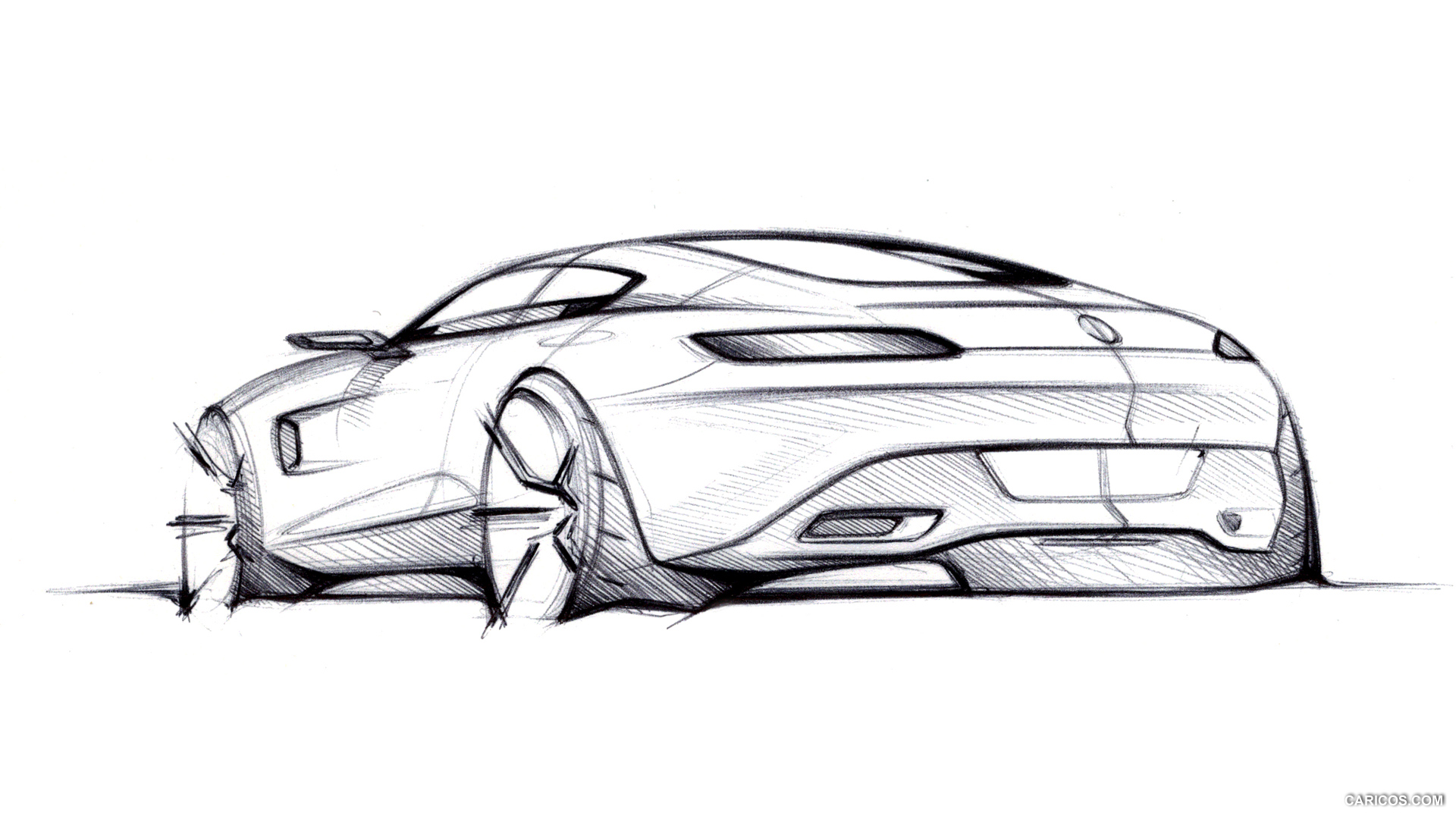 2016 Mercedes-AMG GT  - Design Sketch, #160 of 190