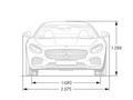 2016 Mercedes-AMG GT  - Dimensions
